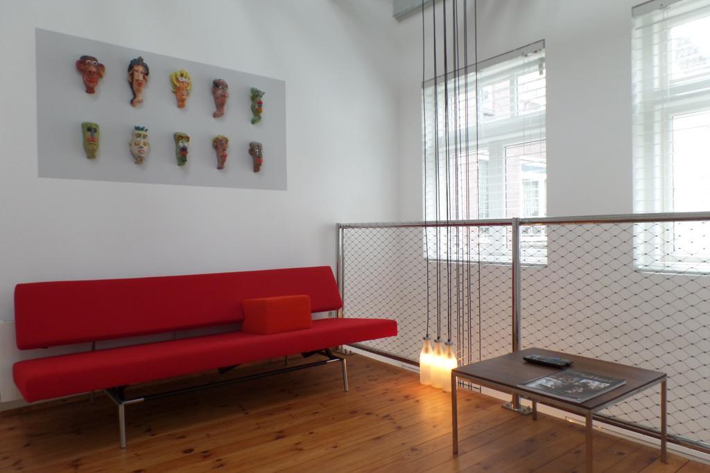Maff Top Studio Apartment デン・ハーグ エクステリア 写真